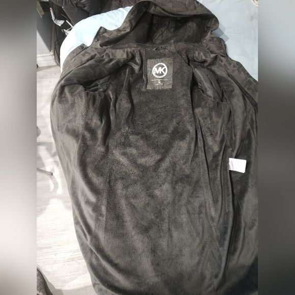 Michael Kors Camo 😻 Winter Coat Jacket Size M - Picture 10 of 12